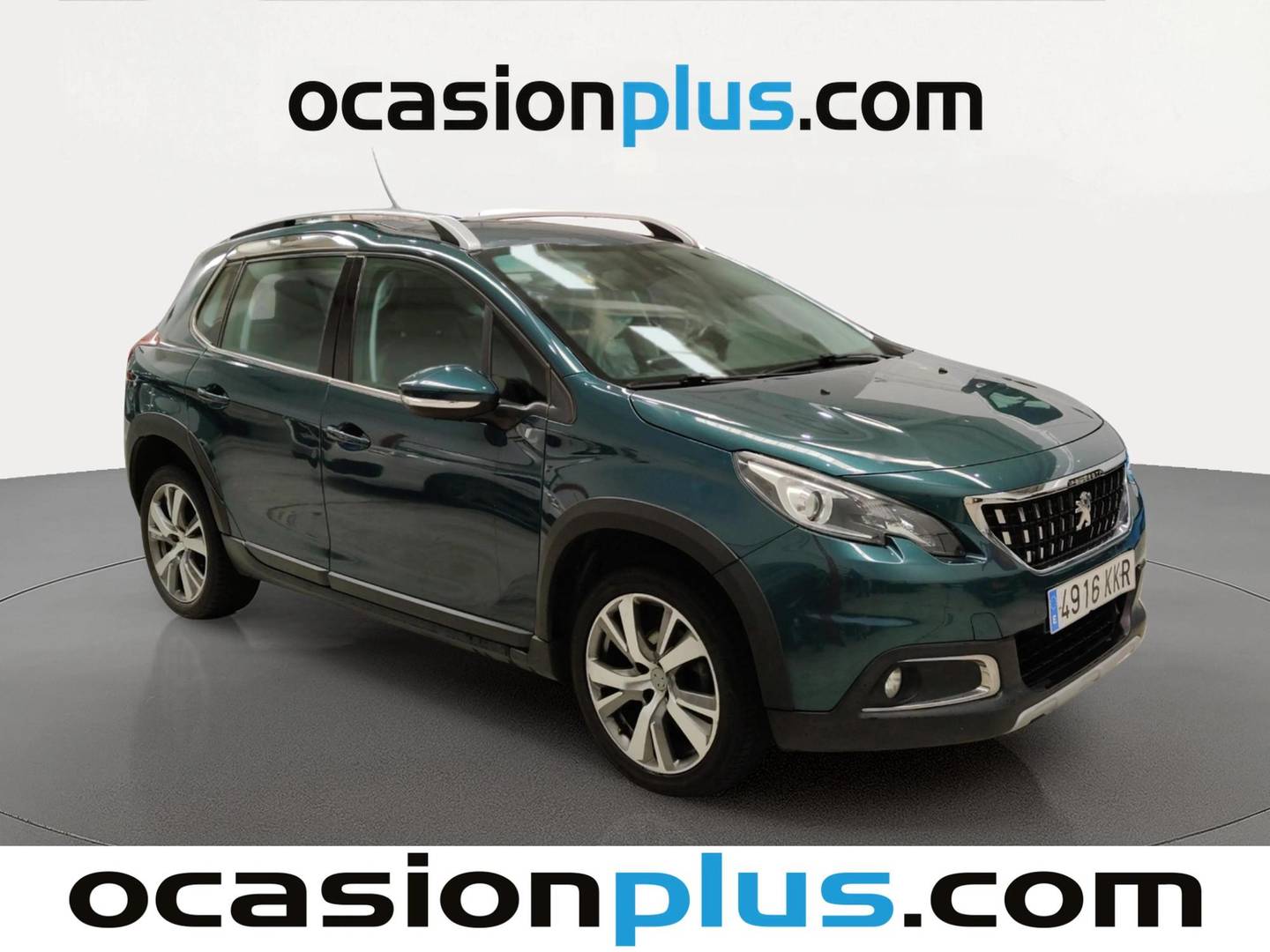Foto delantera Peugeot 2008 Peugeot 2008 BlueHDi 100 Allure (100 CV) derecha