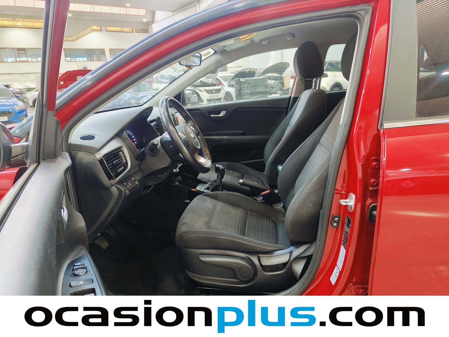 Foto asientos delanteros KIA Stonic KIA Stonic 1.0 T-GDi Eco-Dynamic Drive (120 CV)