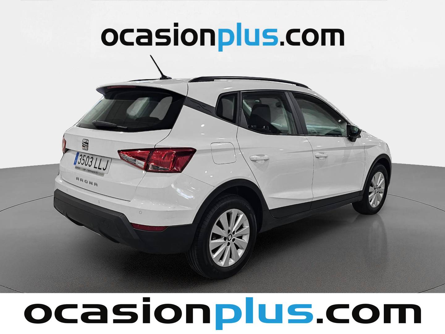 Foto trasera Seat Arona Seat Arona 1.0 TSI Style Go Eco (115 CV) izquierda