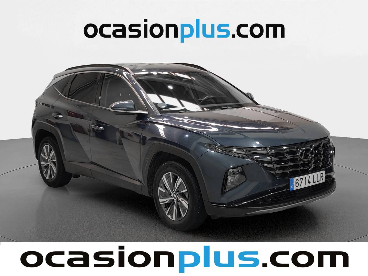 Foto delantera Hyundai Tucson Hyundai Tucson 1.6 TGDI HEV Maxx Auto (230 CV) izquierda