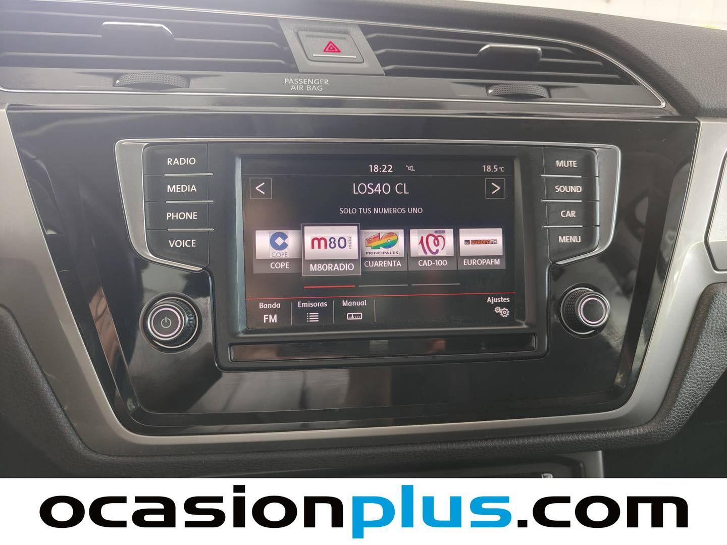 Volkswagen Touran Volkswagen Touran Edition 1.6 TDI BMT (110 CV) seminuevo