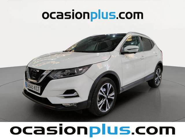 Nissan QASHQAI DIG-T 115 N-Connecta 4x2 (115 CV) de segunda mano