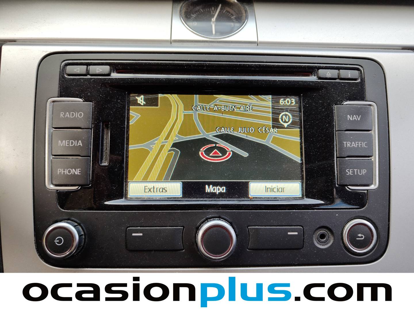 Extras y acabados del Volkswagen Passat Volkswagen Passat 1.6 TDI BMT (105 CV)