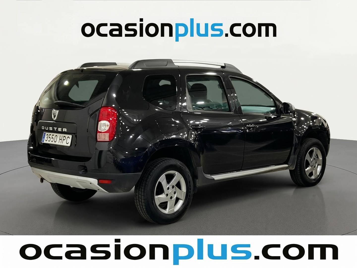 Foto trasera Dacia Duster Dacia Duster Laureate dCi (107 CV) derecha