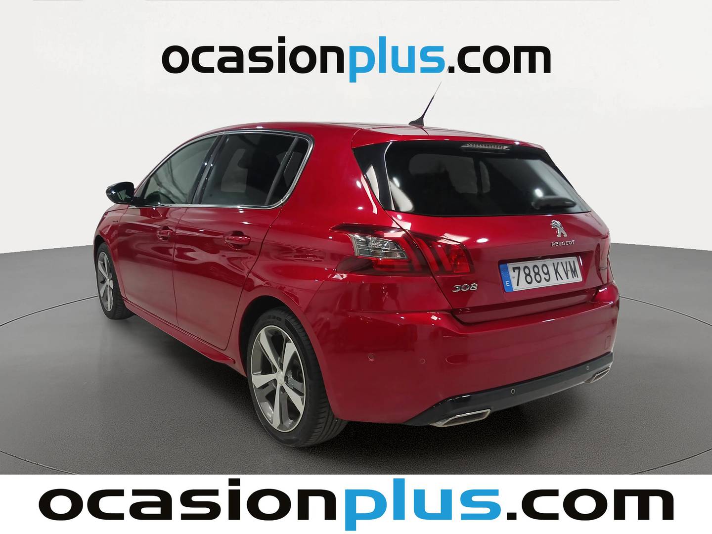 Foto trasera Peugeot 308 Peugeot 308 1.5 BlueHDi GT Line EAT8 (130 CV) derecha