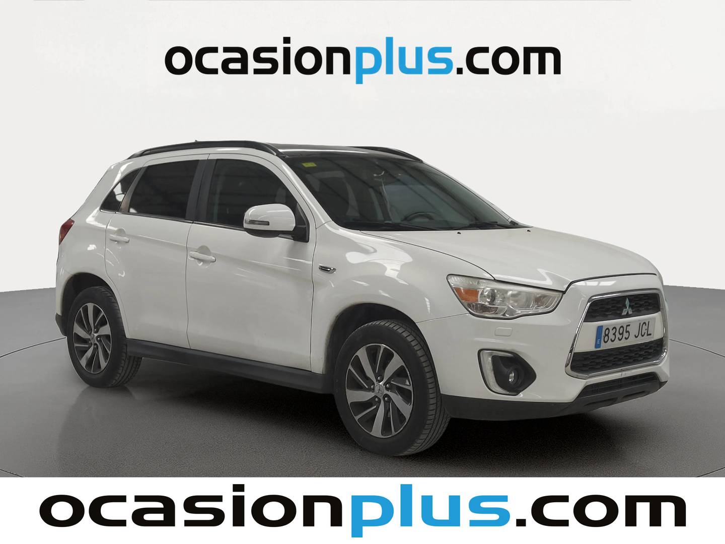 Foto delantera Mitsubishi ASX Mitsubishi ASX 180 DI-D Motion (116 CV) derecha