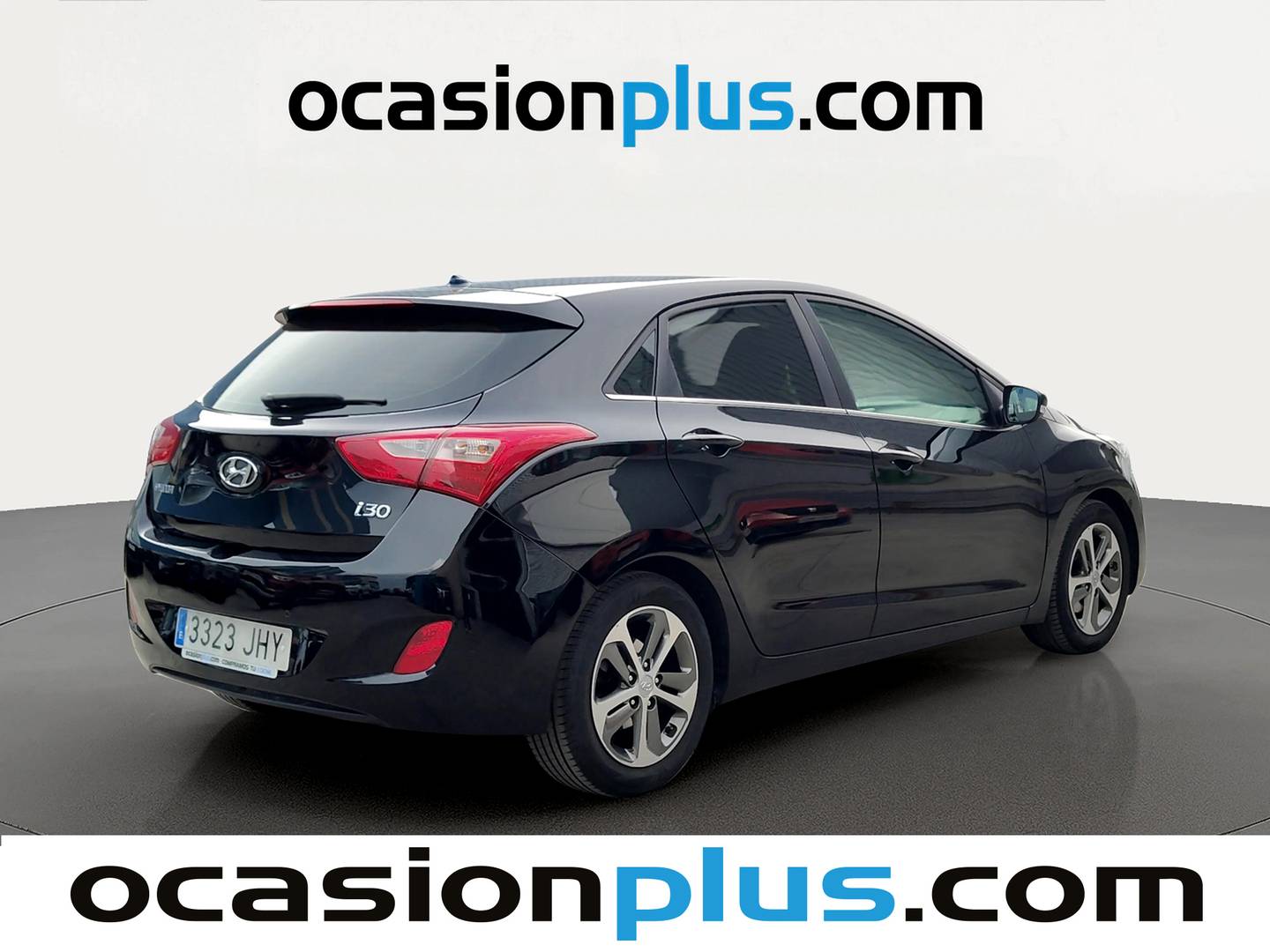 Foto trasera Hyundai i30 Hyundai i30 1.6 CRDI Tecno (110 CV) derecha