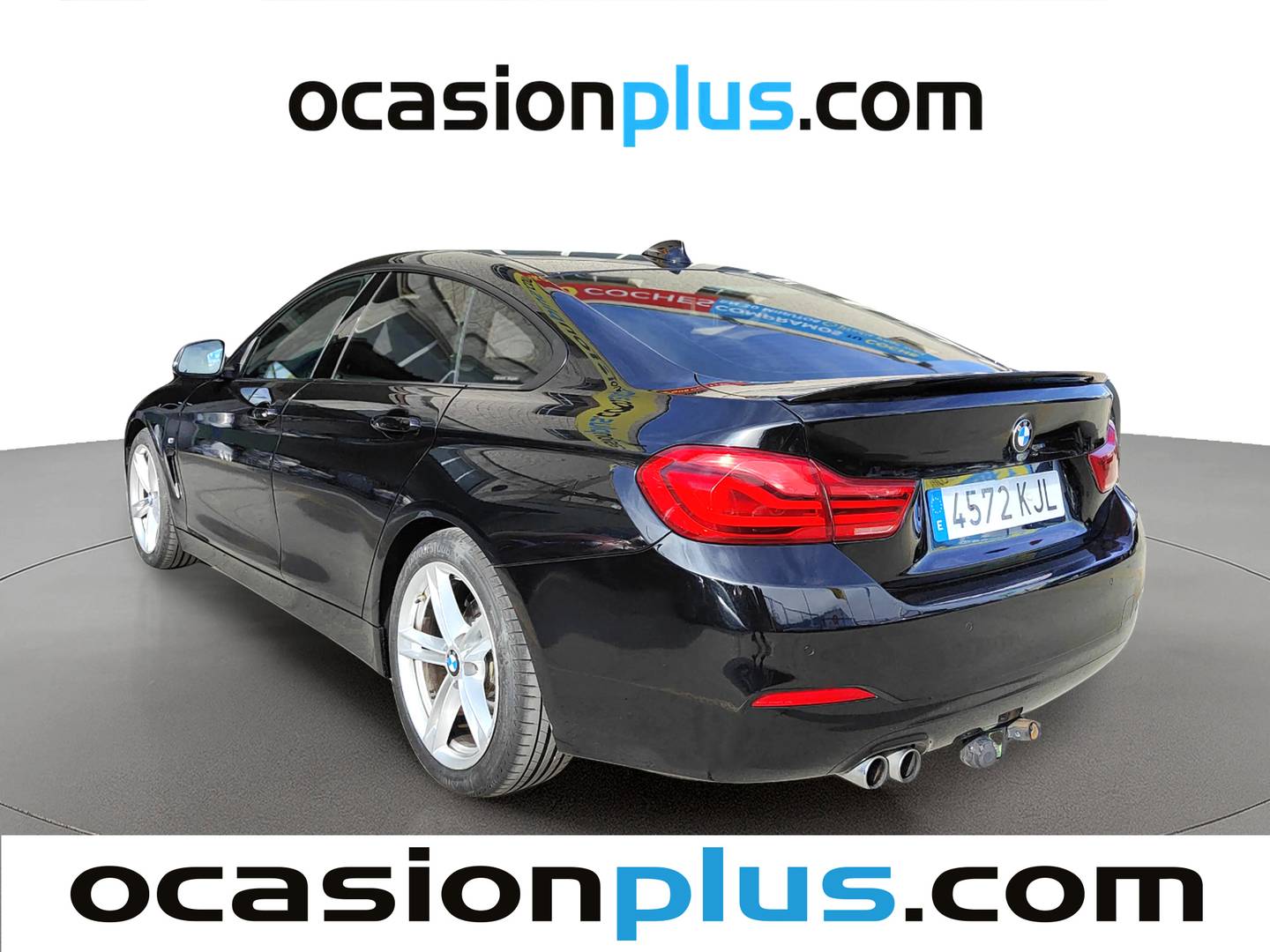 Foto trasera BMW Serie 4 BMW Serie 4 420i Gran Coupe (184 CV) izquierda