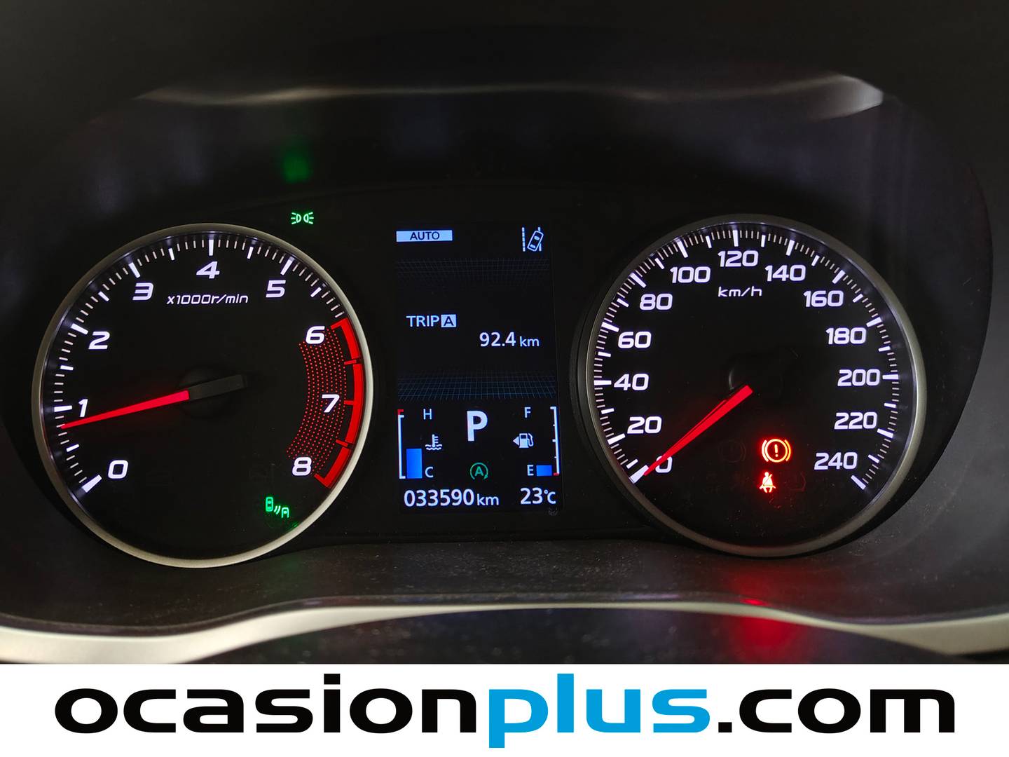 Mitsubishi Eclipse Cross Mitsubishi Eclipse Cross 150T Kaiteki 4WD CVT (163 CV) de segunda mano