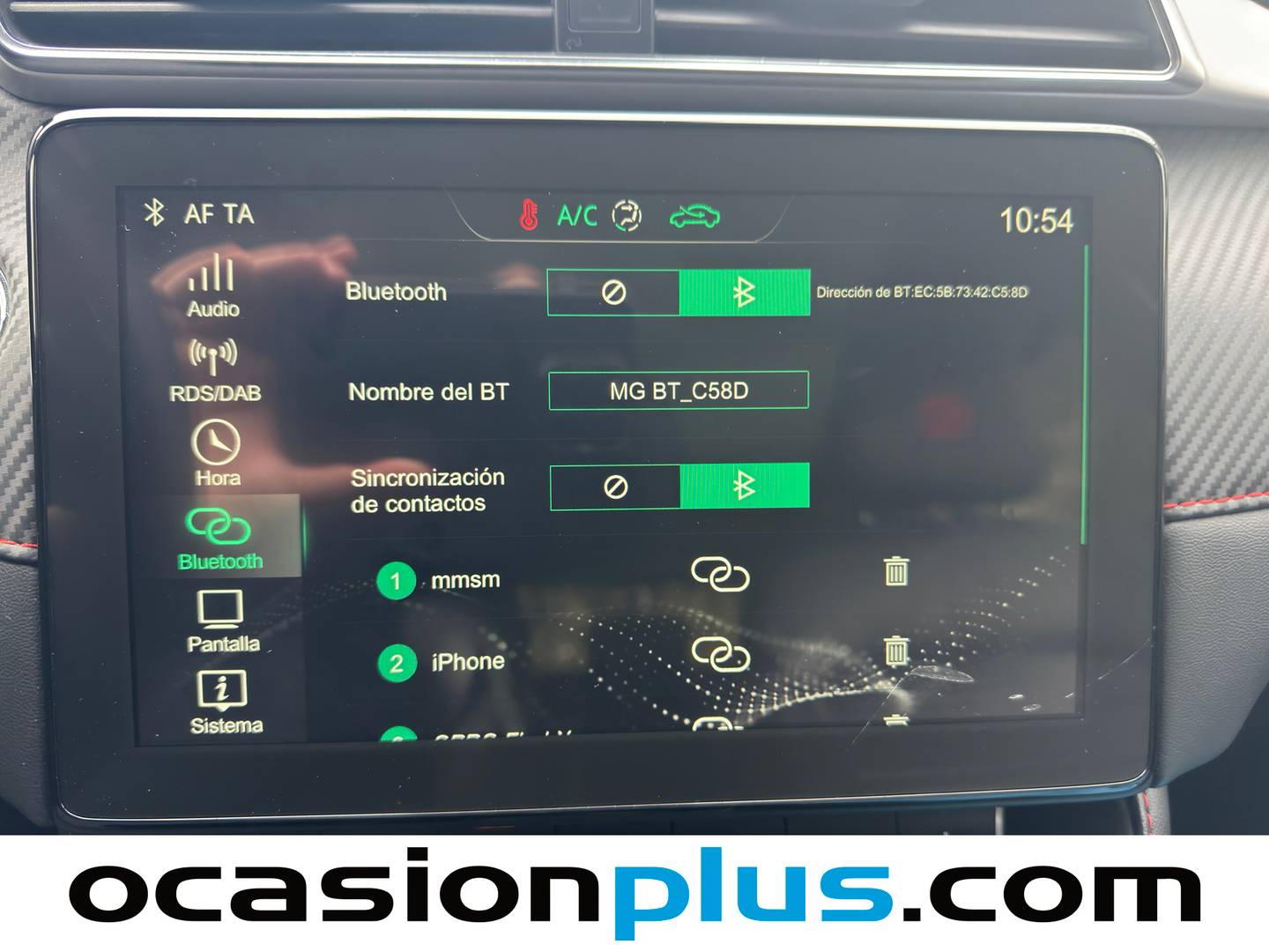 Foto MG ZS MG ZS 1.0T Luxury (111 CV)