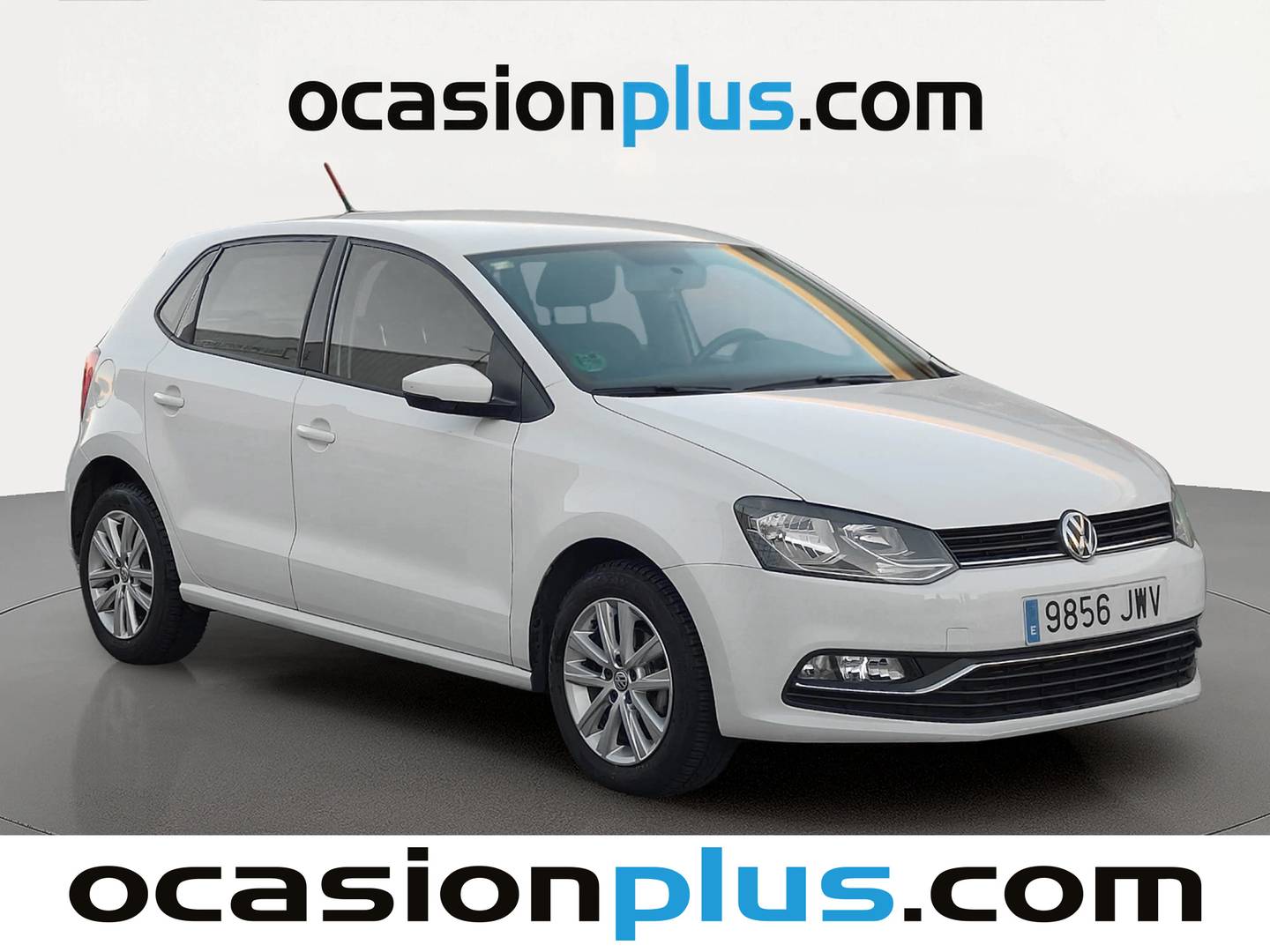 Foto delantera Volkswagen Polo Volkswagen Polo A-Polo Plus 1.2 TSI BMT (90 CV) derecha
