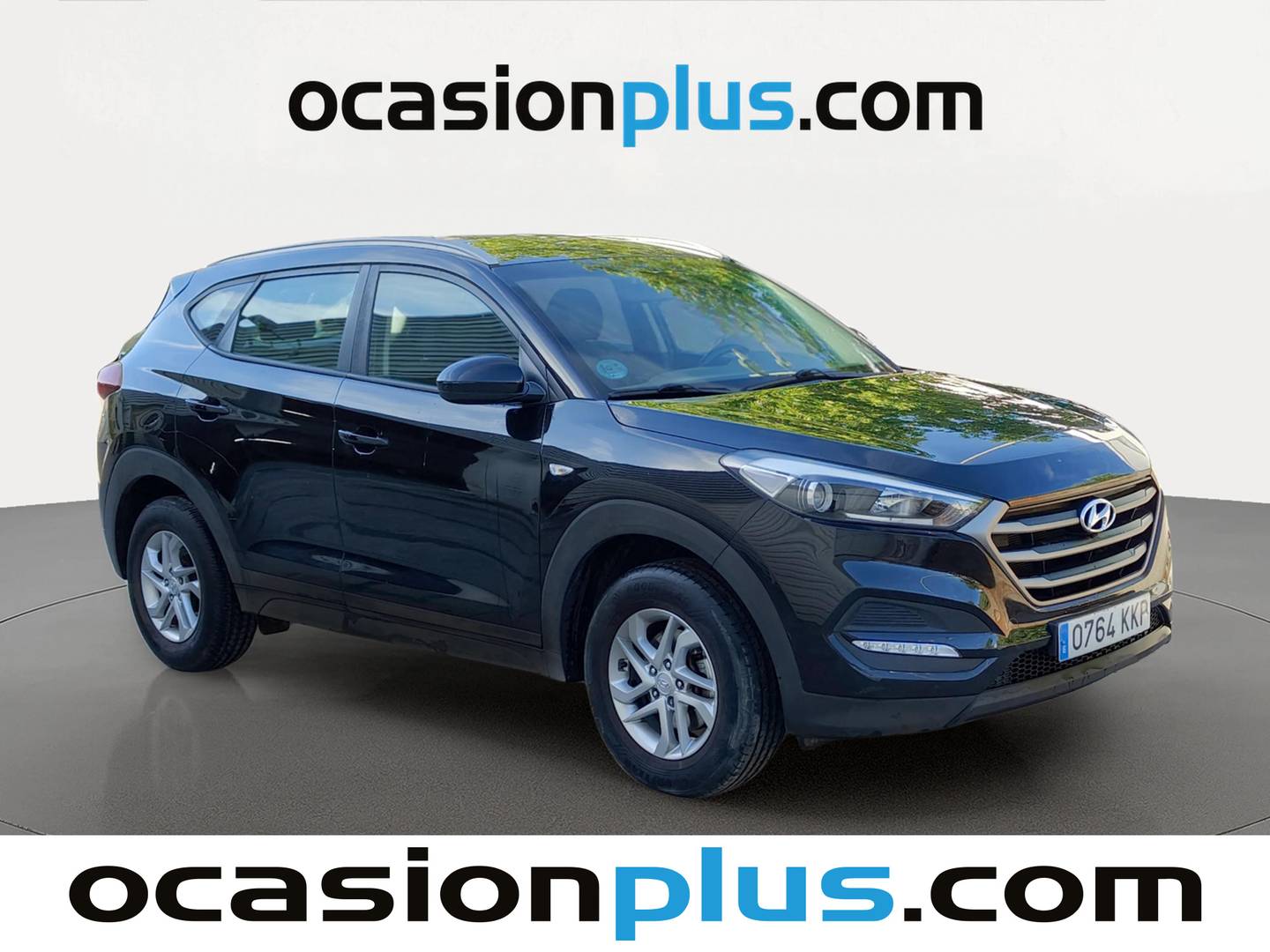 Foto delantera Hyundai Tucson Hyundai Tucson 1.6 GDI BlueDrive Essence 4x2 (131 CV) derecha