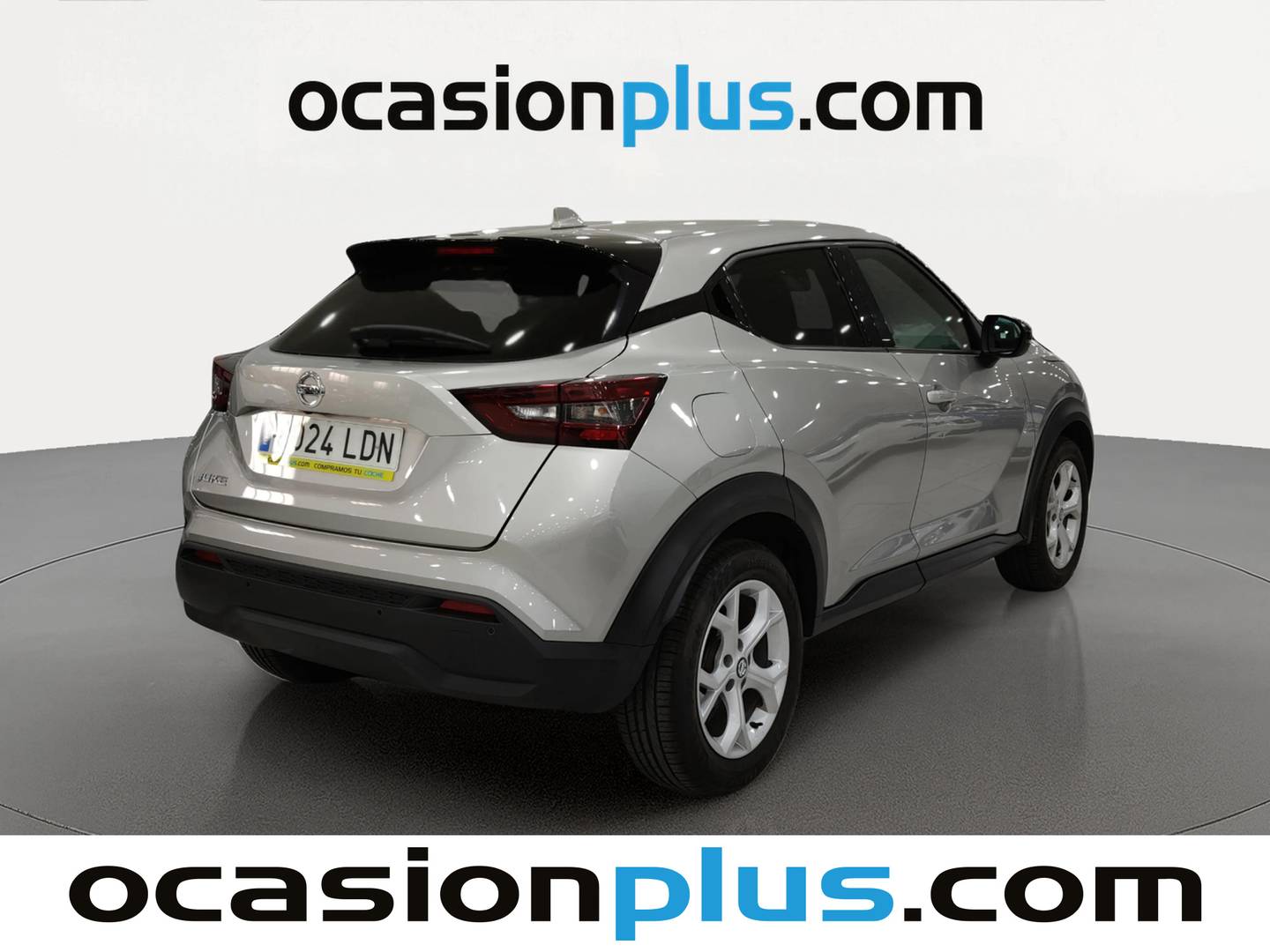 Foto trasera Nissan JUKE Nissan Juke DIG-T N-Connecta 4x2  (117 CV) derecha
