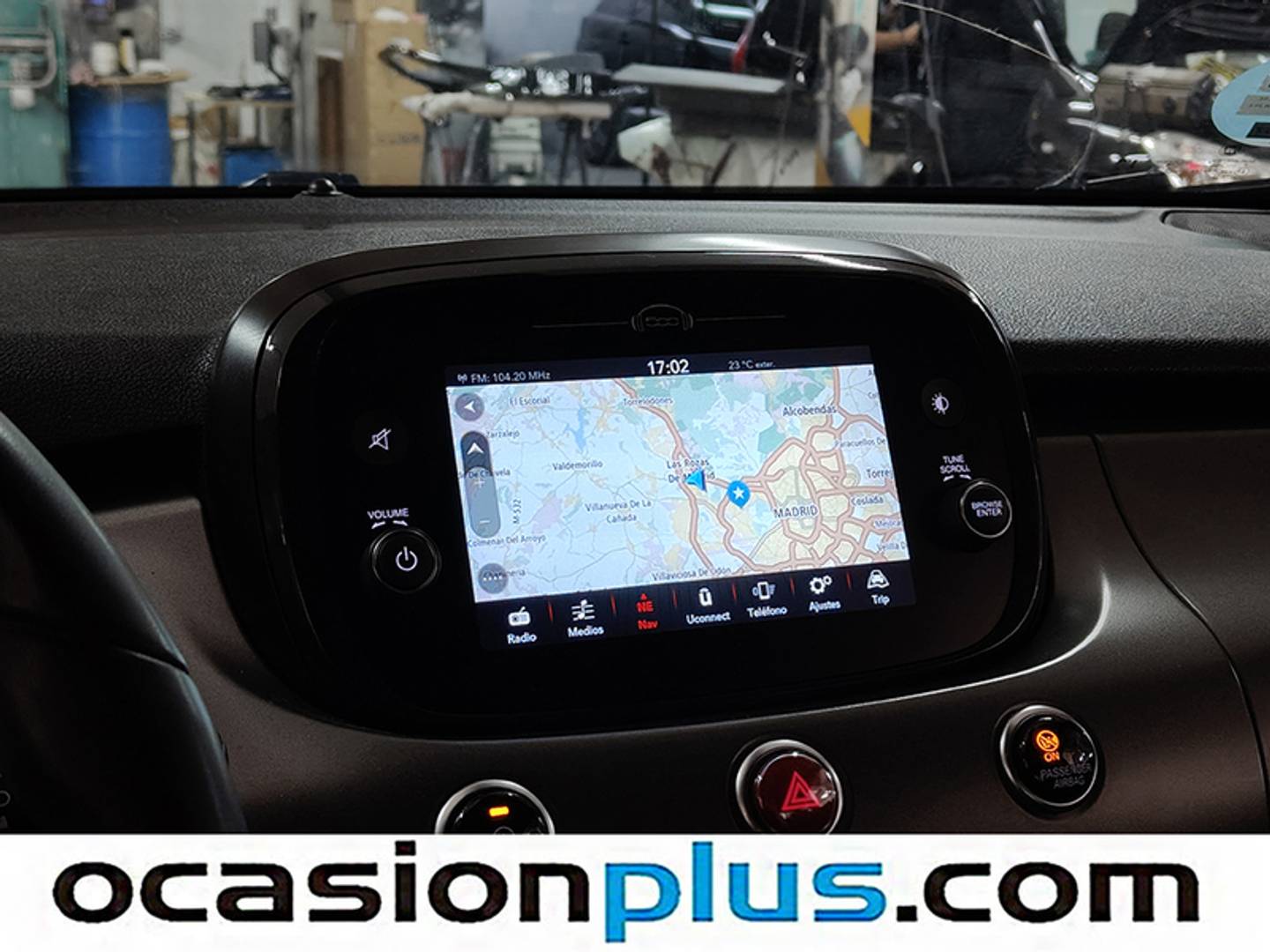 Foto Fiat 500X Fiat 500X 1.0 Firefly T3 Sport (120 CV)