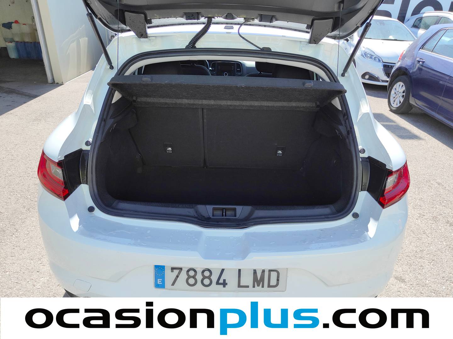 Fotos maletero Renault Mégane Renault Megane Business Blue dCi (95 CV)