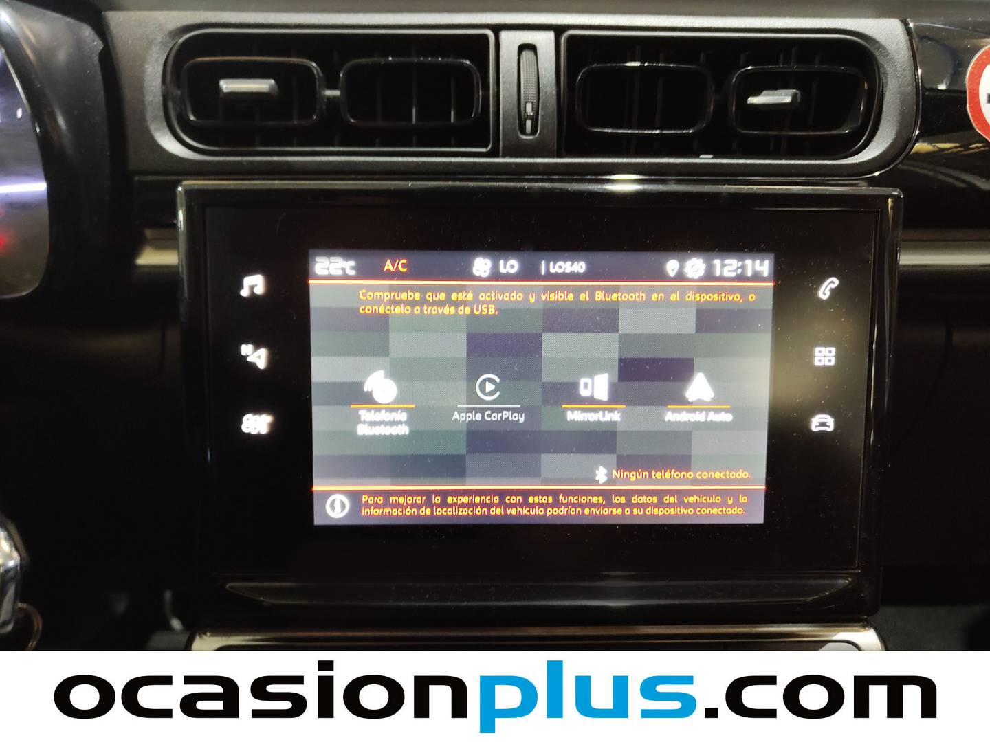 Extras y acabados del Citroën C3 Citroën C3 PureTech 83 Plus (83 CV)