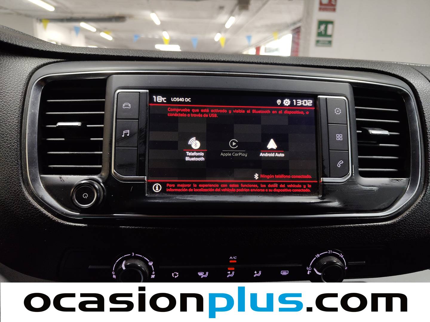 Extras del Citroën Spacetourer Citroën Spacetourer BlueHDi 140 Talla M Business (145 CV) 9 plazas