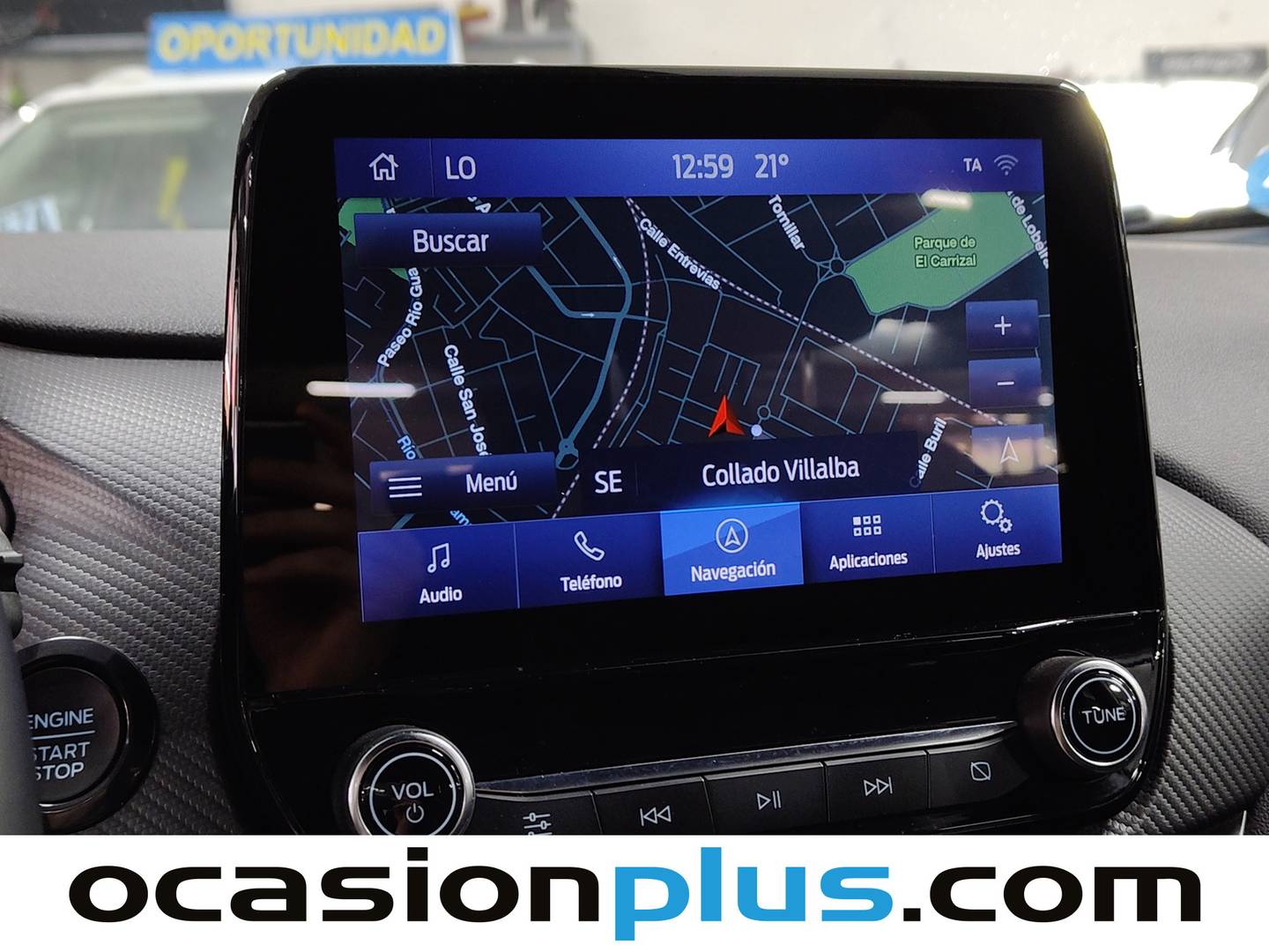 Equipamiento del Ford Puma Ford Puma 1.0 EcoBoost MHEV ST-Line X (125 CV)