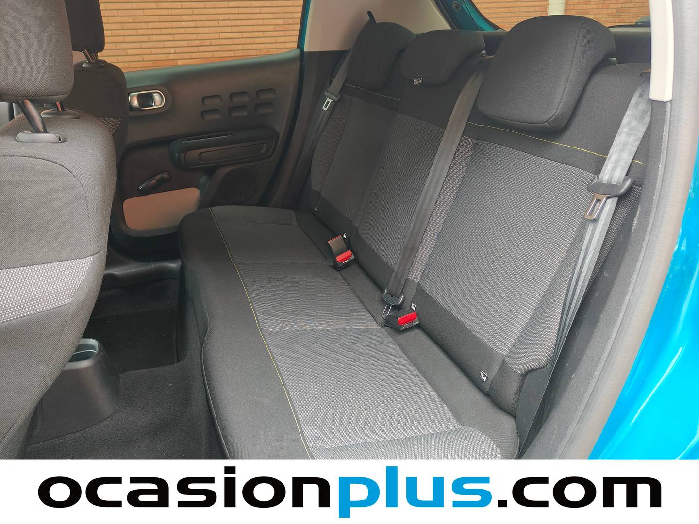 Foto asientos traseros Citroën C3 Citroën C3 BlueHDi 100 S&S Feel Pack (102 CV)
