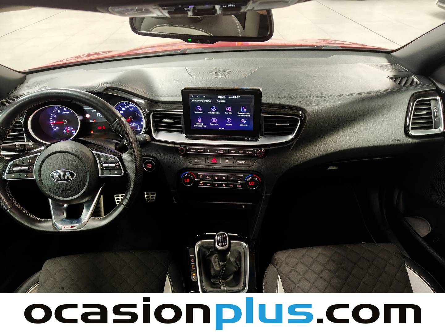 Foto KIA ProCeed Kia ProCeed 1.0 T-GDi GT Line (120 CV)