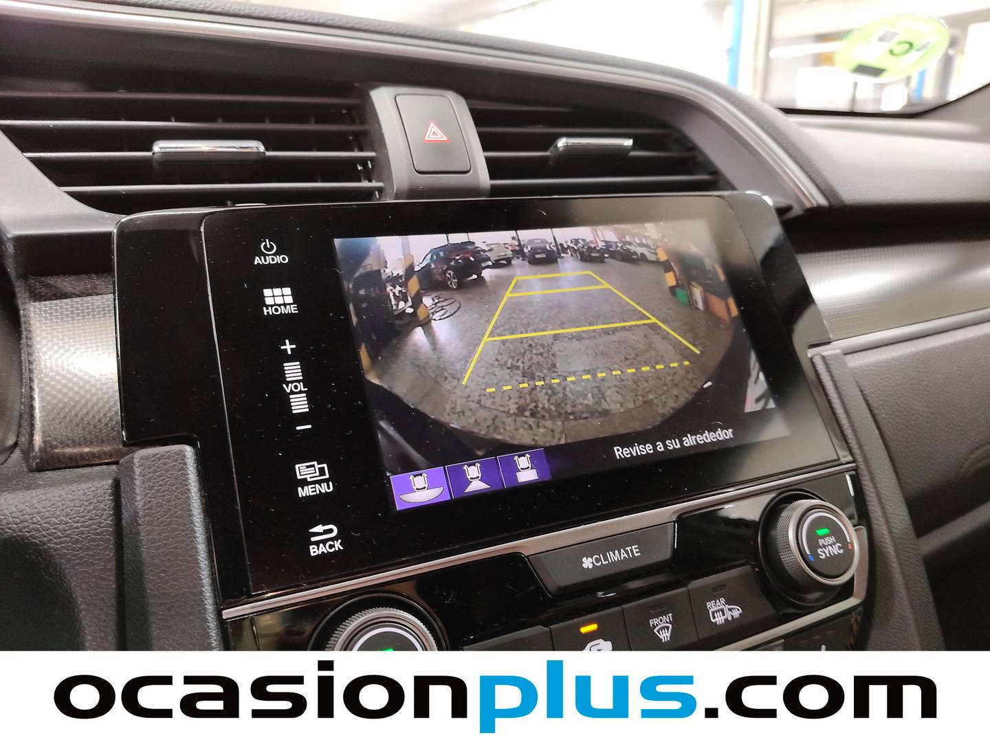 Extras del Honda Civic Honda Civic 1.0 I-VTEC TURBO Elegance Navi (129 CV)