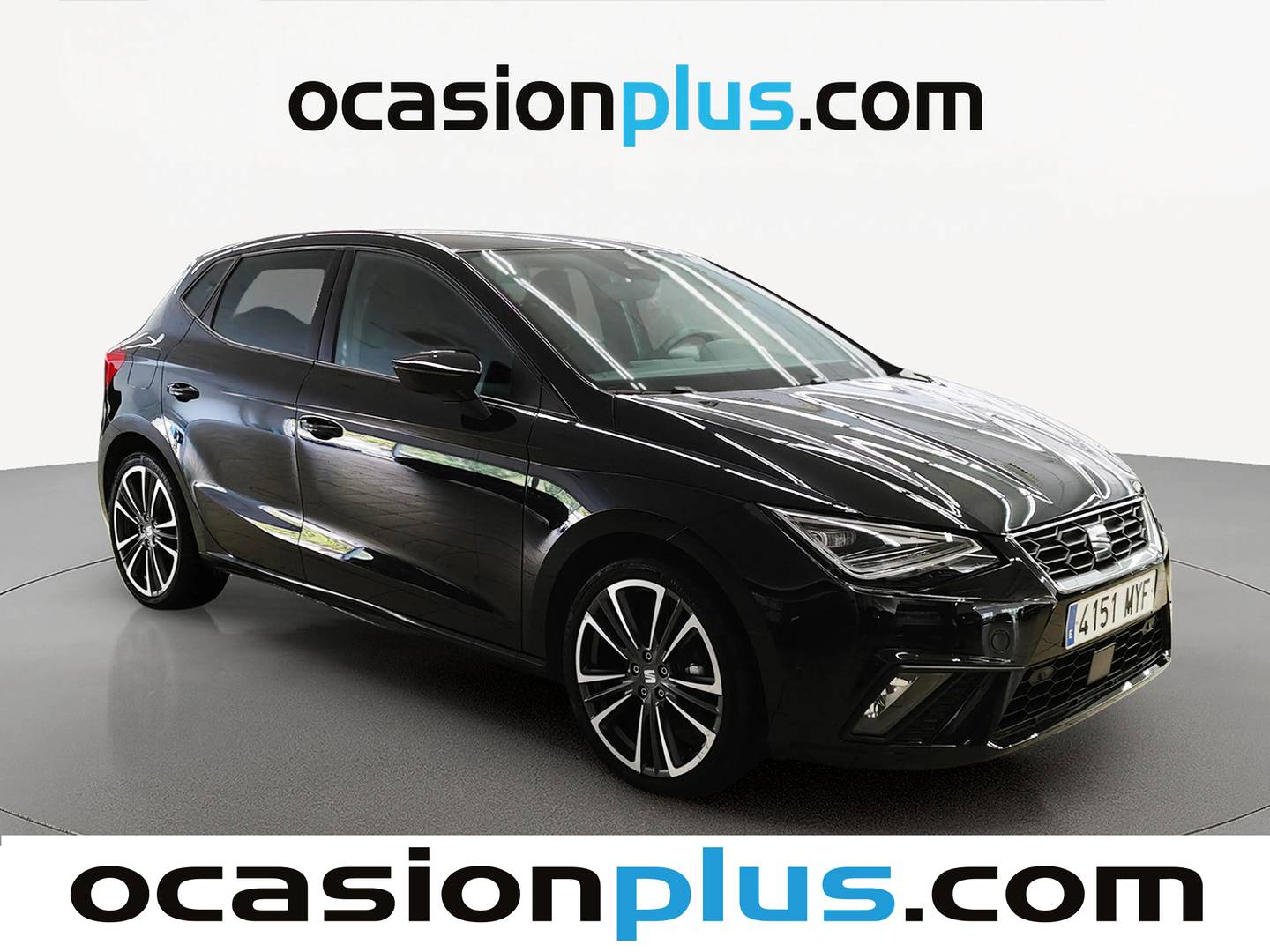 Foto delantera Seat Ibiza Seat Ibiza 1.0 TSI FR 75 Aniversario DSG (115 CV) derecha