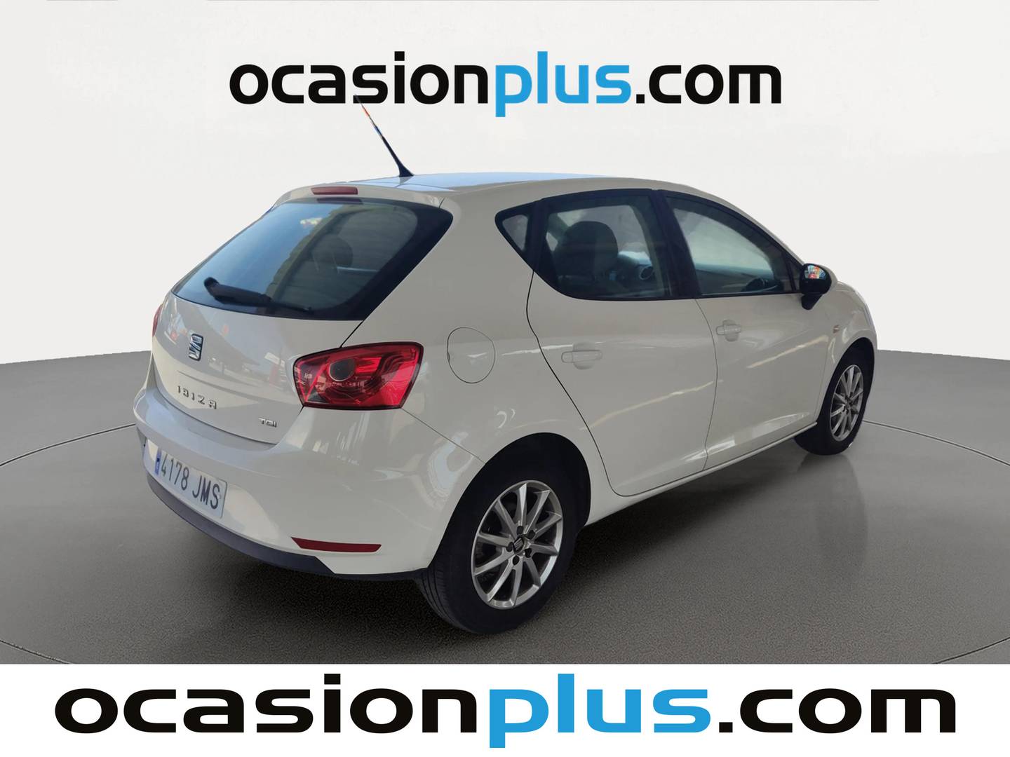 Foto trasera Seat Ibiza Seat Ibiza 1.4 TDI Style (105 CV) derecha