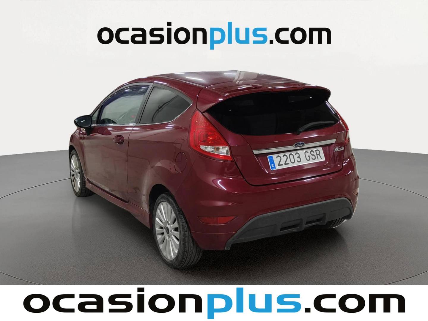 Foto trasera Ford Fiesta Ford Fiesta 1.4 Titanium (96 CV) izquierda