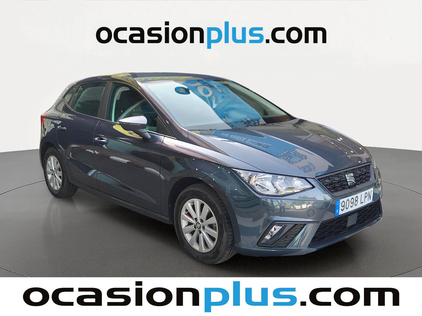 Foto delantera Seat Ibiza Seat Ibiza 1.0 TSI Reference Business (95 CV) derecha
