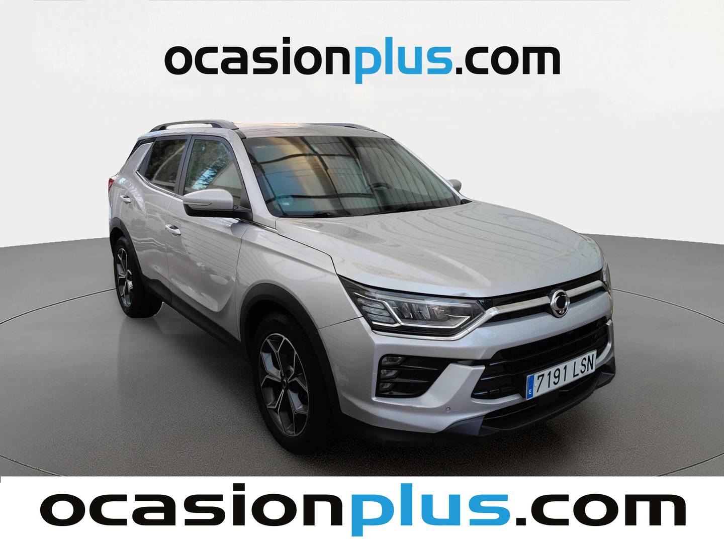 Foto delantera SsangYong Korando SsangYong Korando D16T Limited 4x4 Auto (136 CV) derecha