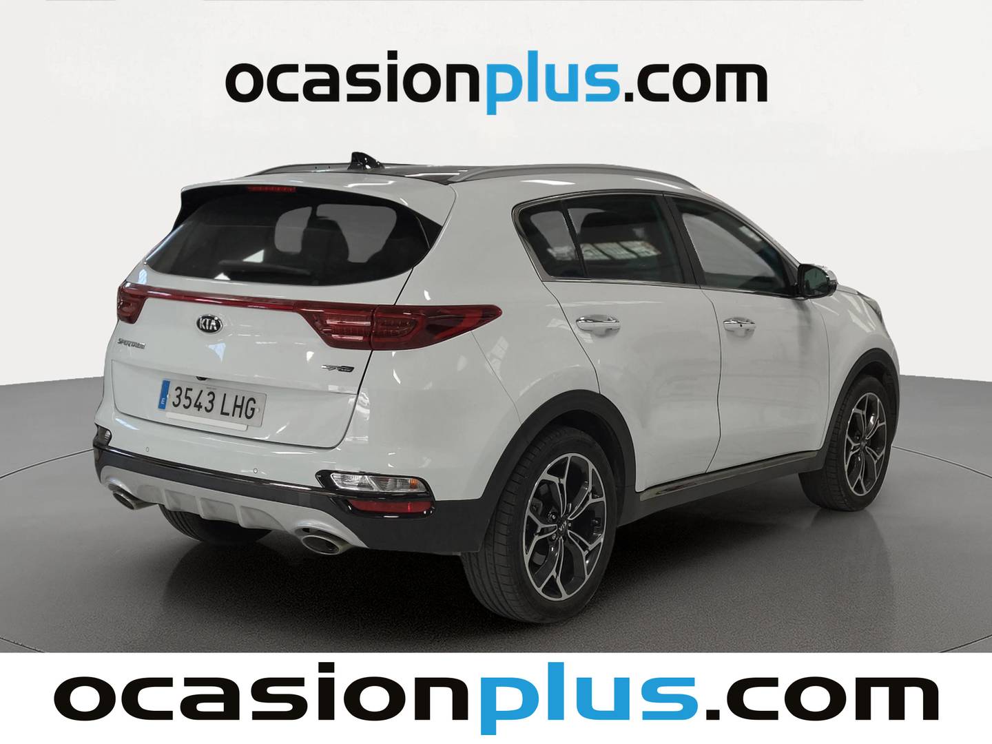Foto trasera KIA Sportage KIA Sportage 1.6 T-GDi GT Line Xtreme Plus (177 CV) derecha