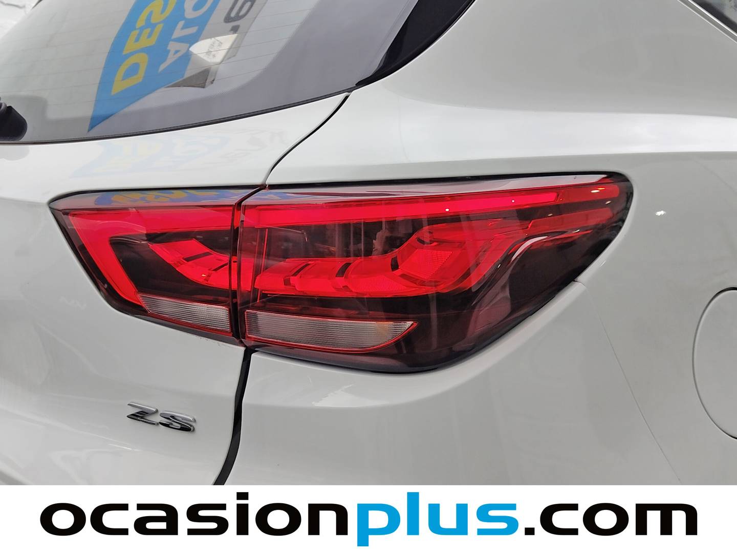 MG ZS MG ZS 1.0T Luxury (111 CV) manual