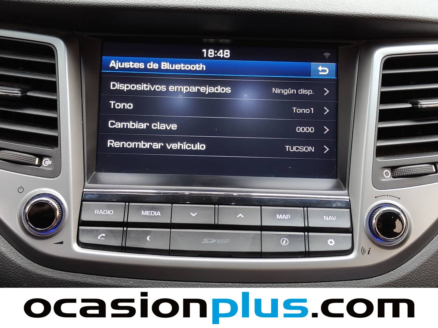 Hyundai Tucson Hyundai Tucson 2.0 CRDi BlueDrive Tecno Sky 4x2  (136 CV) de segunda mano