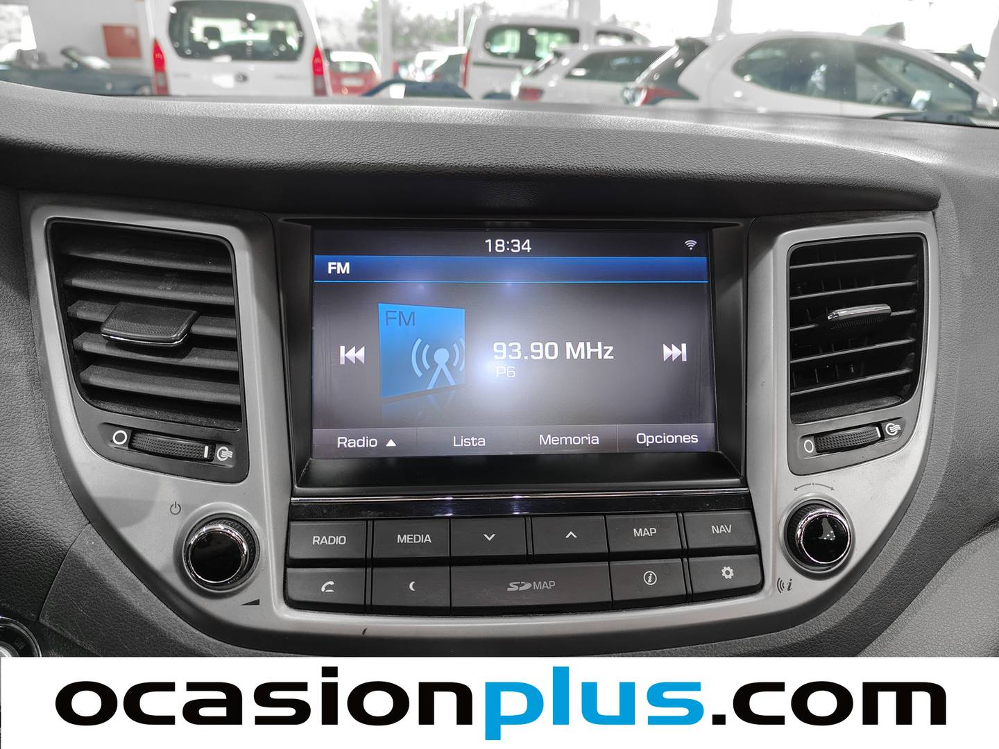 Foto Hyundai Tucson Hyundai Tucson 2.0 CRDi Tecno Sky 4x4 Auto  (136 CV)