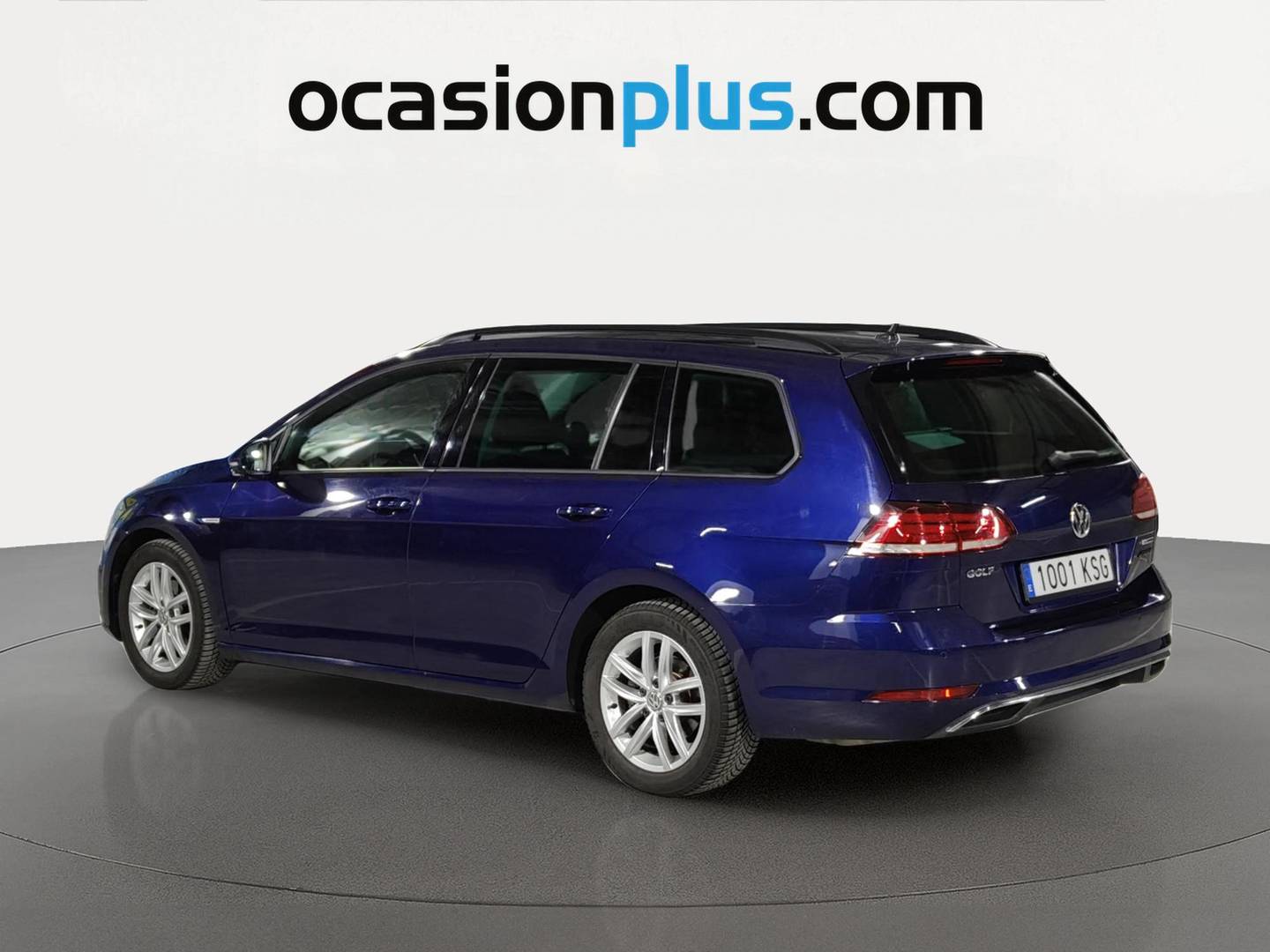 Foto trasera Volkswagen Golf Volkswagen Golf Variant Advance 1.5 TSI (130 CV) DSG izquierda