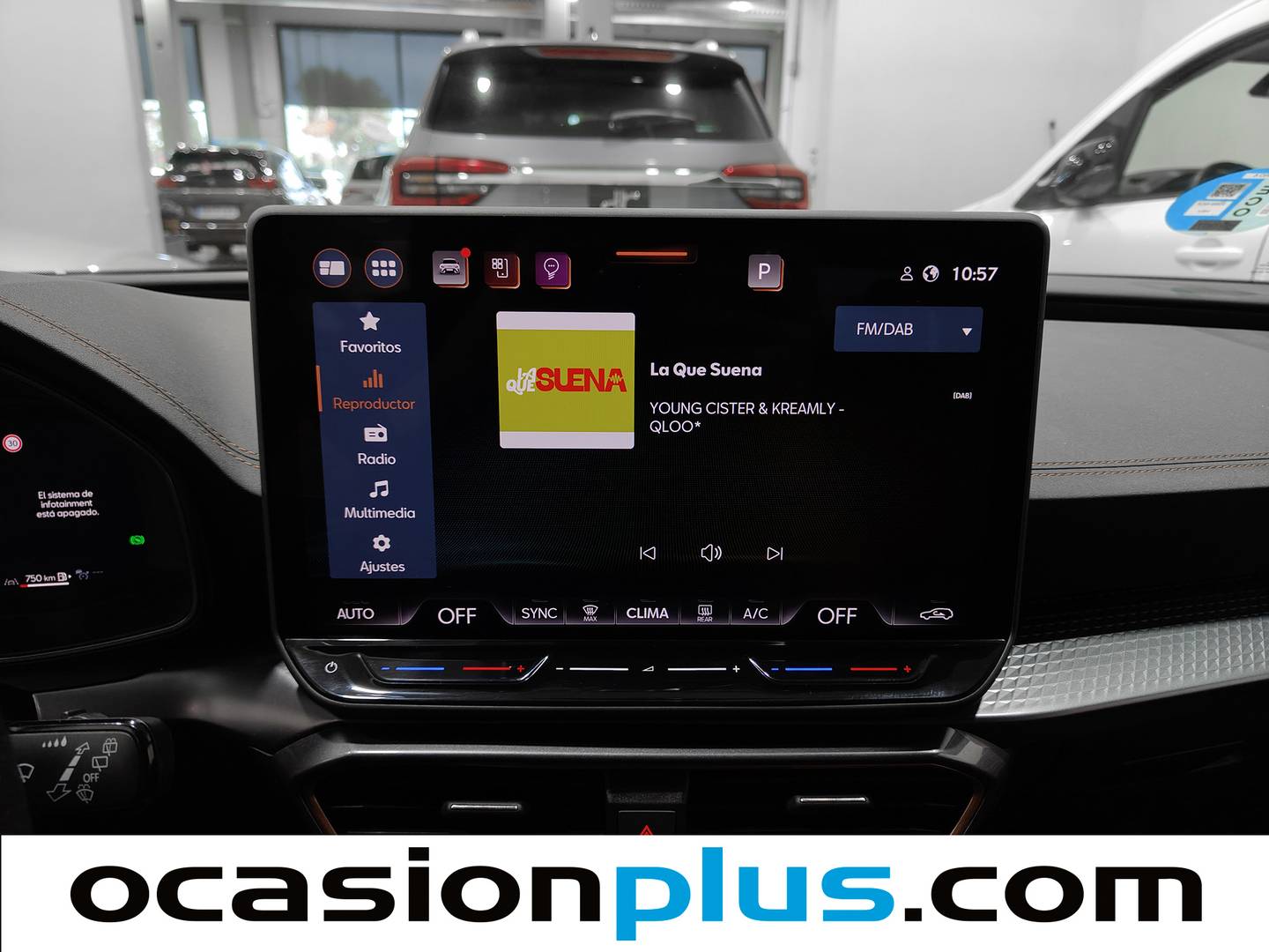 Foto Cupra León CUPRA León 1.5 eTSI DSG (150 CV)