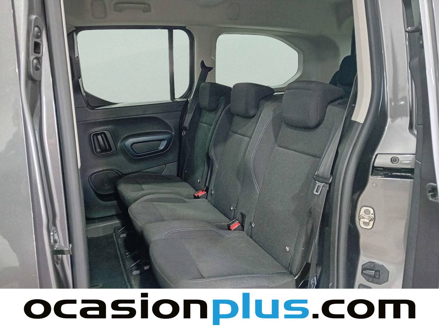 Foto asientos traseros Peugeot Rifter Peugeot Rifter BlueHDi 130 Allure Pack Long (130 CV)