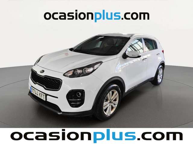KIA Sportage 1.6 GDi x-Tech17 4x2 (132 CV) de segunda mano
