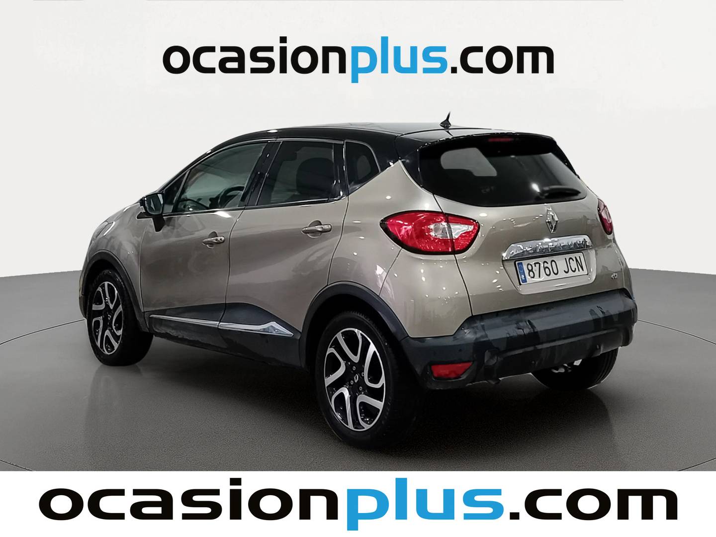 Foto trasera Renault Captur Renault Captur Zen dCi (90 CV) EDC izquierda