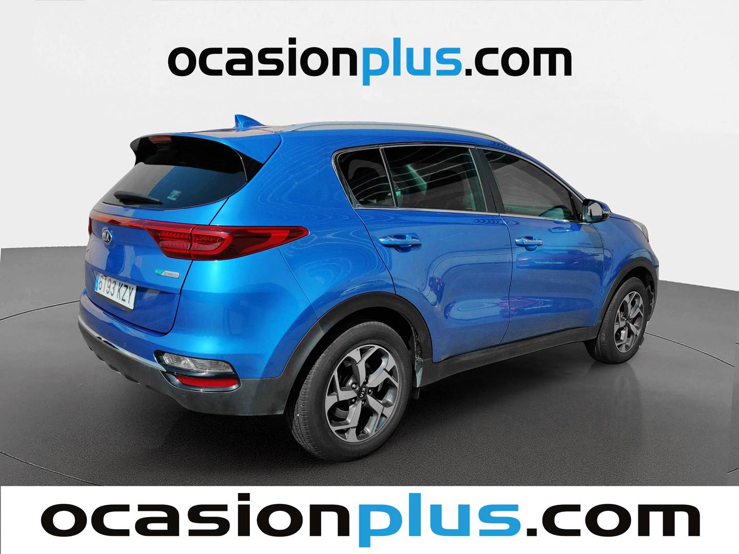 Foto trasera KIA Sportage KIA Sportage 1.6 CRDi MHEV Drive Plus 4x2 (115 CV) derecha