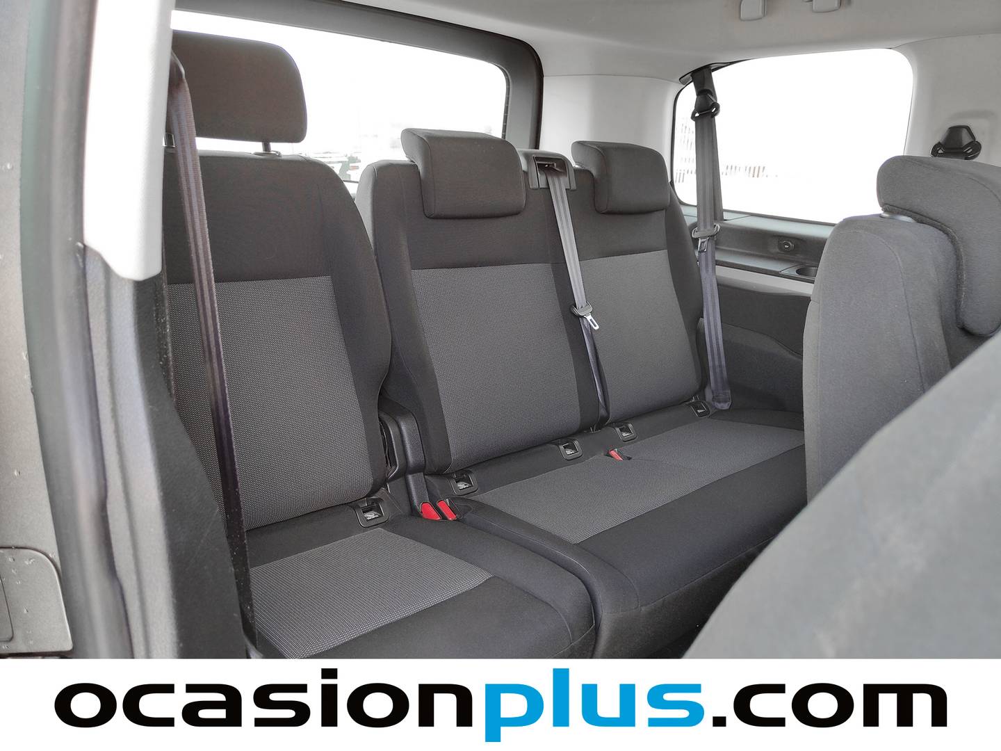Foto asientos delanteros Citroën Spacetourer Citroën Spacetourer BlueHDi 150 Talla M Business (150 CV) 9 Plazas
