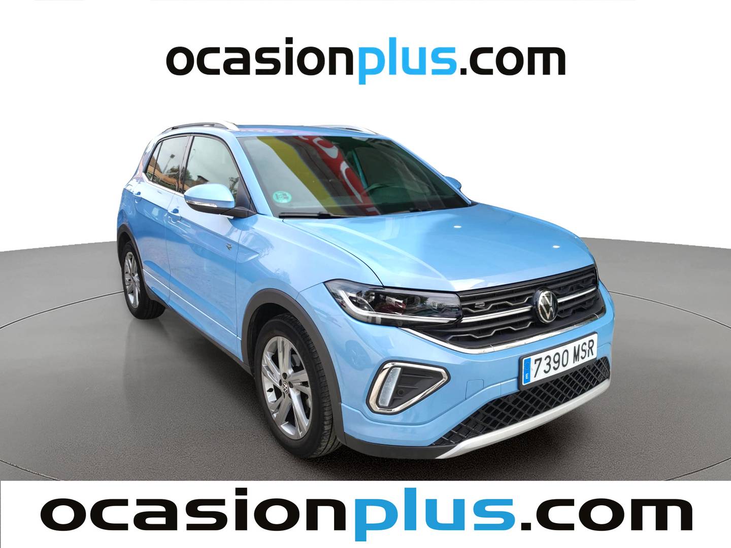 Foto delantera Volkswagen T-Cross Volkswagen T-Cross R-Line 1.5 TSI (150 CV) DSG derecha