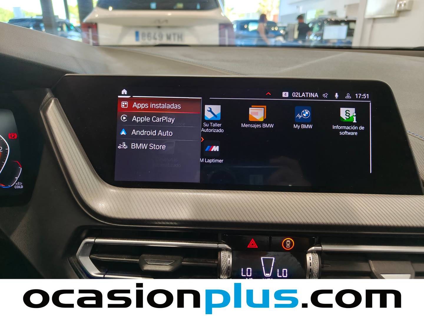 Extras del BMW Serie 1 BMW Serie 1 118d (150 CV) Pack M