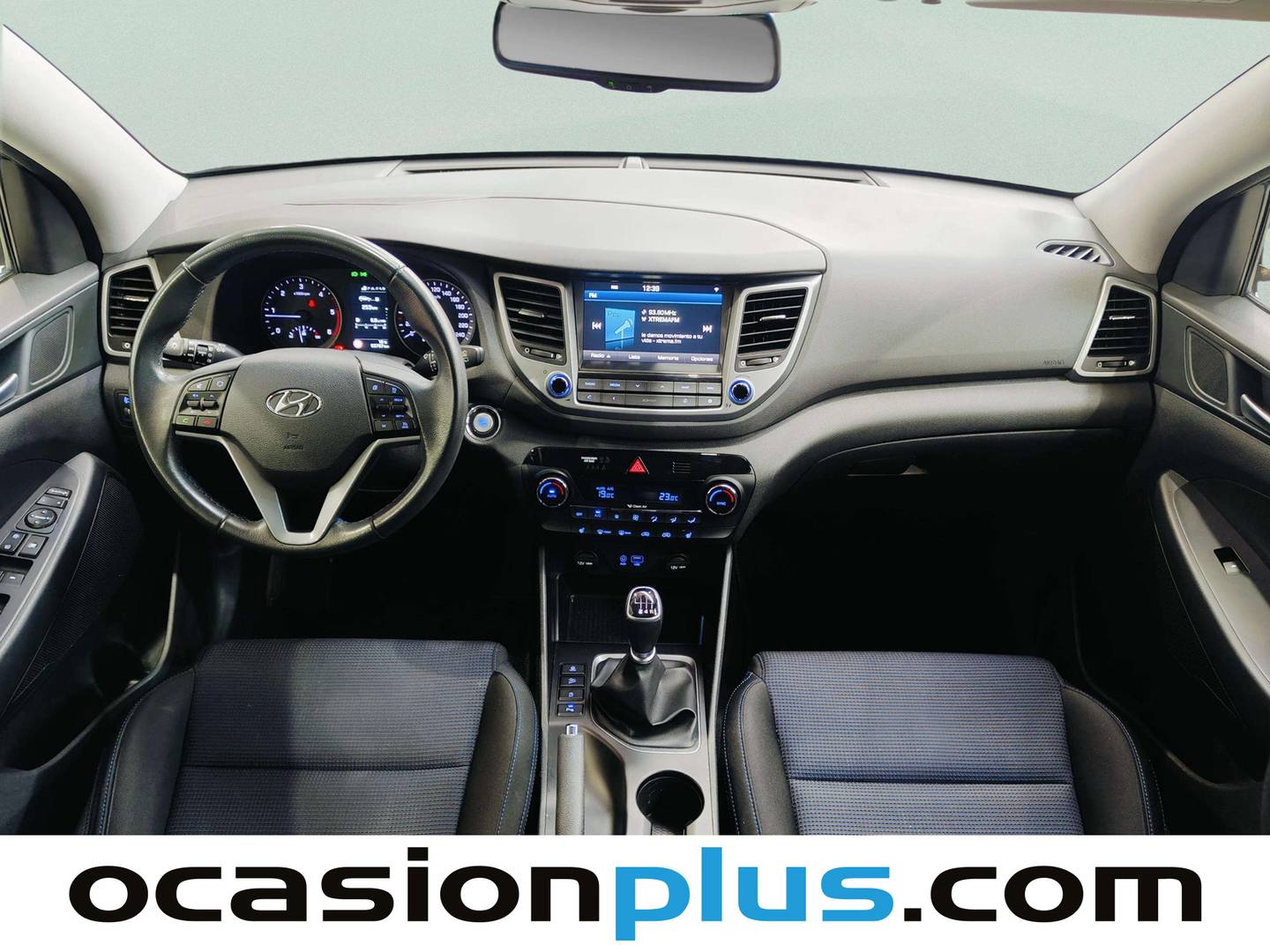 Hyundai Tucson Hyundai Tucson 1.7 CRDI BlueDrive Tecno 4x2 (115 CV) de ocasión