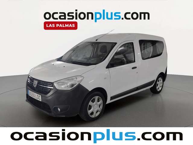 Dacia Dokker 1.6 GLP Ambiance (98 CV) de segunda mano