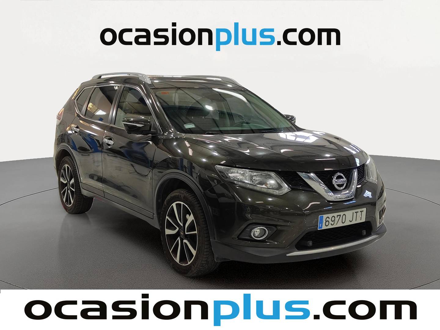 Foto delantera Nissan X-TRAIL Nissan X-Trail dCi 130 N-Connecta (130 CV) derecha