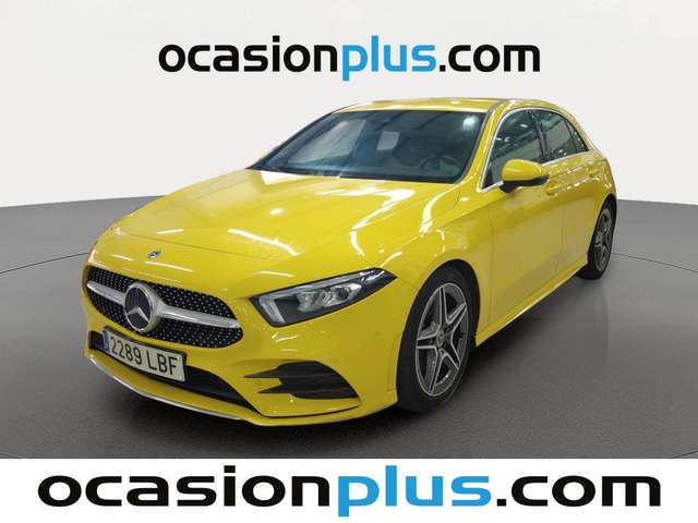 Mercedes Clase A Clase A 180 d (116 CV) Pack AMG de segunda mano
