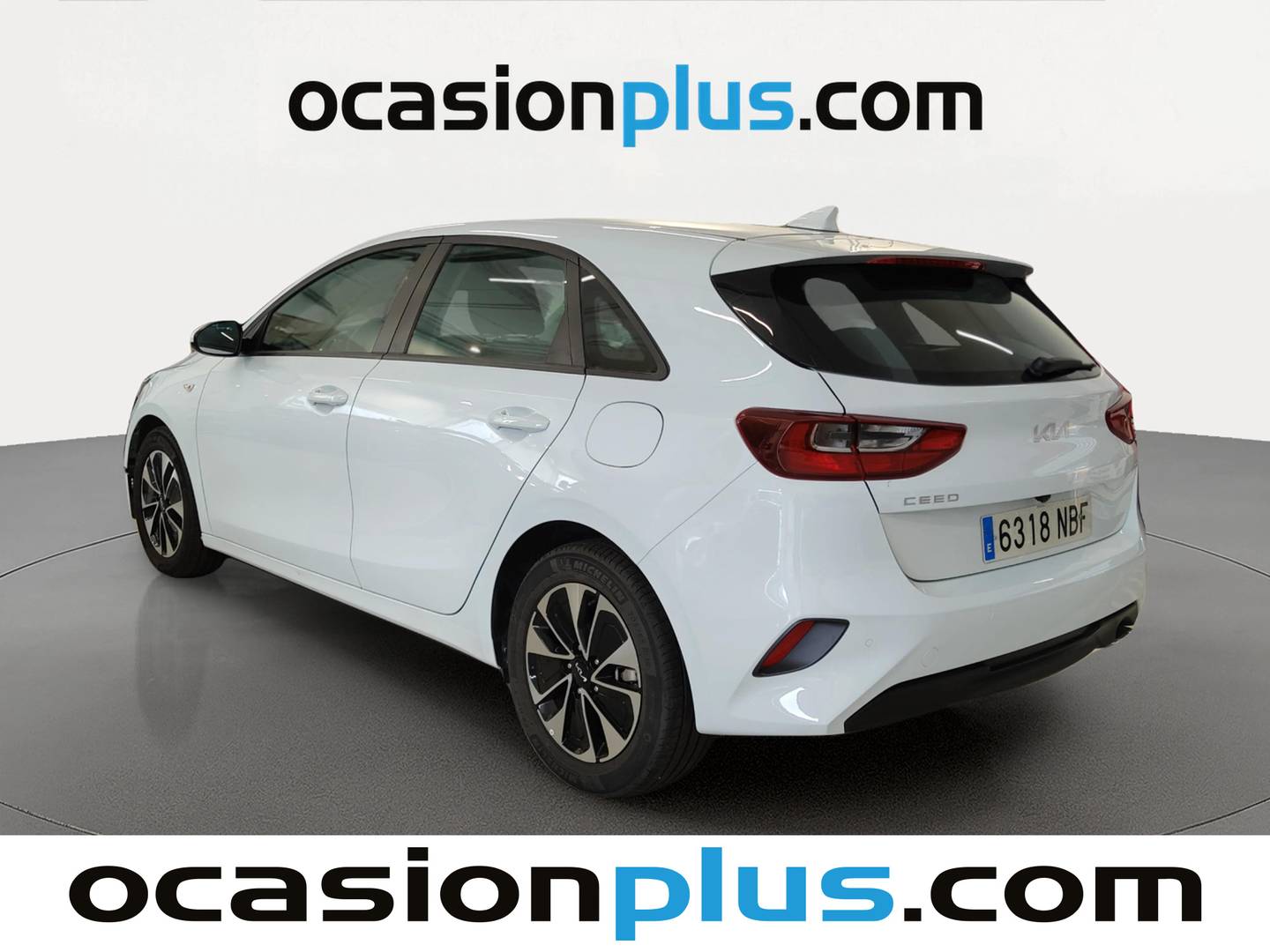 Foto trasera KIA Ceed KIA Ceed 1.0 T-GDi Concept (100 CV) izquierda
