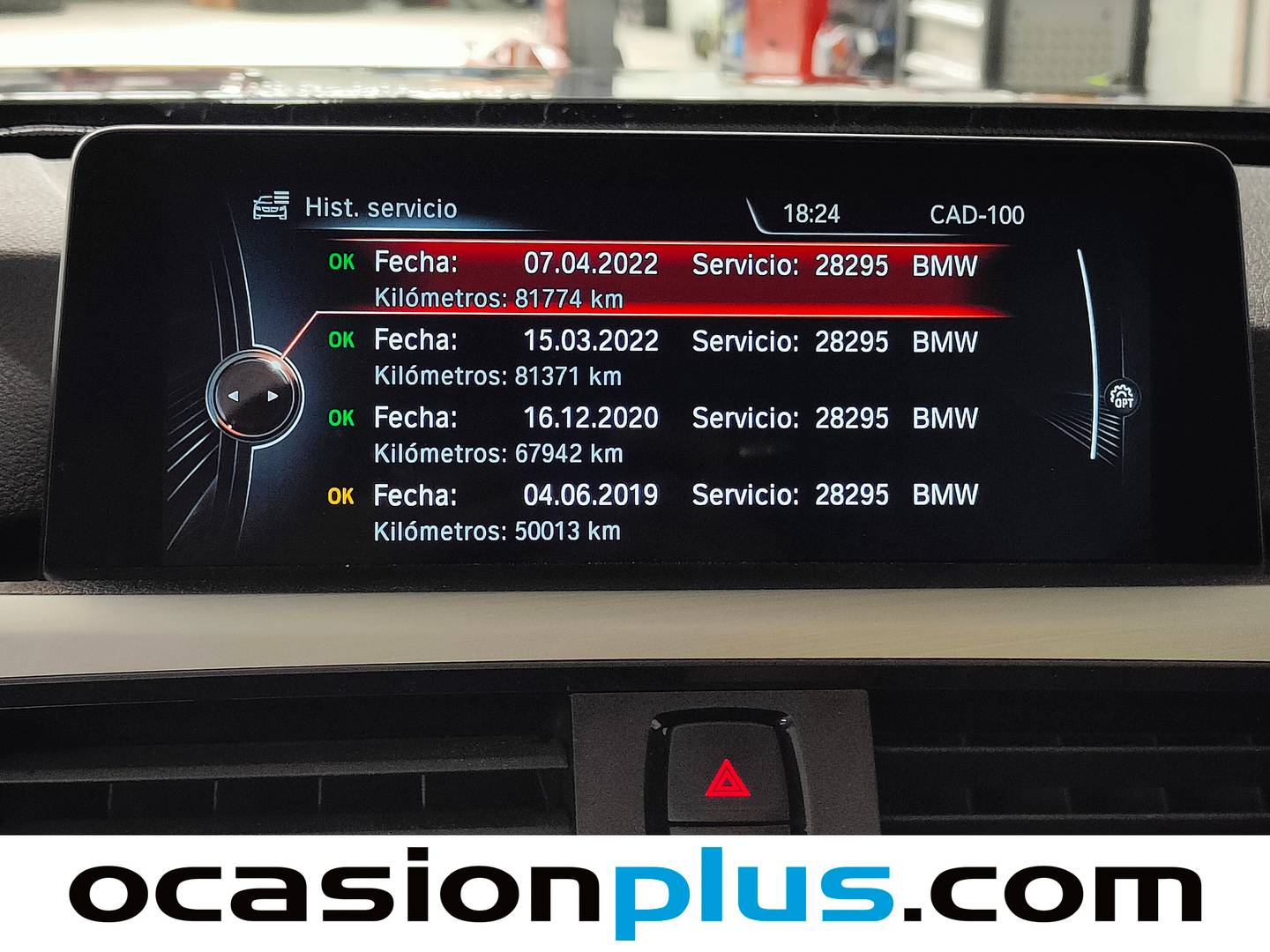 Foto del mantenimiento del BMW Serie 4 BMW Serie 4 428i xDrive Gran Coupe (245 CV)