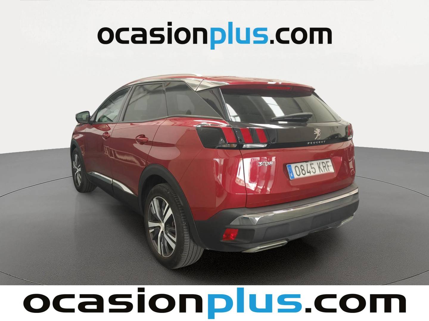 Foto trasera Peugeot 3008 Peugeot 3008 BlueHDI 130 S&S Allure (130 CV) izquierda